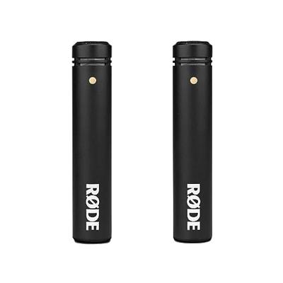 RØDE M5 Pair - paar condensatormicrofoons, zwart