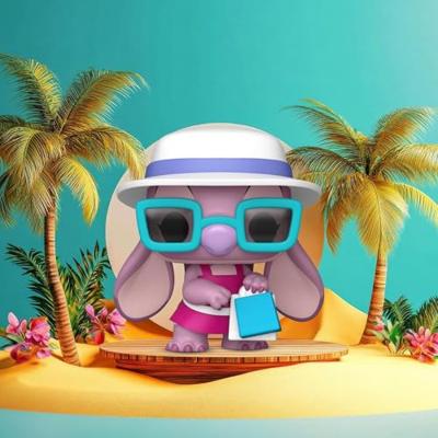 Disney Lilo & Stitch Funko Pop Vinyl: Angel with Bags