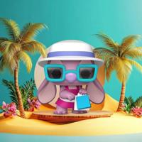 Disney Lilo & Stitch Funko Pop Vinyl: Angel with Bags - thumbnail