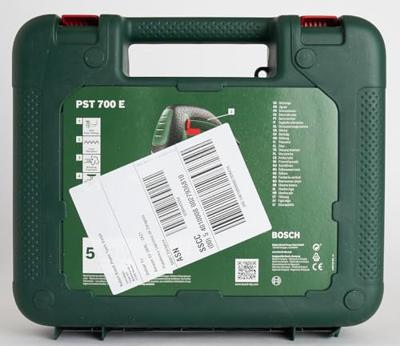 Bosch Home and Garden PST 700 E 06033A0000 Decoupeerzaag Incl. koffer 500 W Bosch Home and Garden PST 700 E 06033A0000 Decoupeerzaag Incl. koffer 500 W