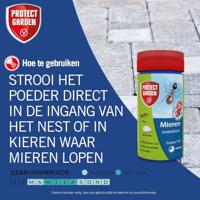 SBM Protect garden fastion KO poeder mierenpoeder 250 gram - thumbnail