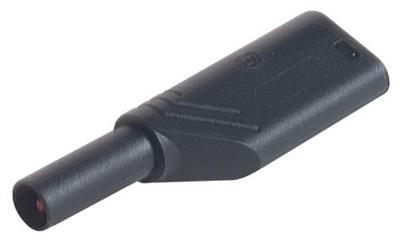 Hirschmann Test & Measurement LAS S WS Veiligheids-lamellenstekker Stekker, recht Stift-Ø: 4 mm Zwart 1 stuk(s)
