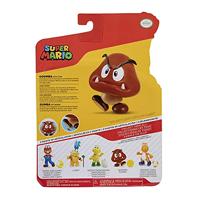 Super Mario Action Figure - Goomba with Coin - thumbnail