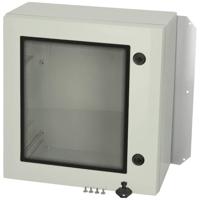 Fibox ARCA 505021W Schakelkast 500 x 210 x 500 x 210 Polycarbonaat Grijs 1 stuk(s) - thumbnail