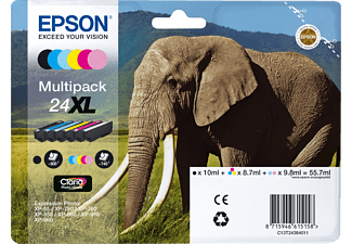 Epson 24XL 6-multipack SC RF-AM T24384021 Olifant