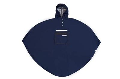The Peoples Poncho 3.0 - Donkerblauw