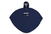 The Peoples Poncho 3.0 - Donkerblauw - thumbnail
