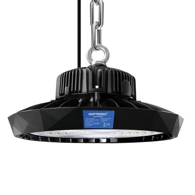 Saturn LED High Bay - Dimbaar - 200 Watt 38.000 lumen (190lm/W) - 5700K daglicht wit - 120° - IP65 waterdicht - Energielabel A - Bridgelux LED's Saturn LED High Bay - Dimbaar - 200 Watt 38.000 lumen (190lm/W) - 5700K daglicht wit - 120° - IP65 waterdicht - Energielabel A - Bridgelux LED's