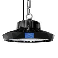 Saturn LED High Bay - Dimbaar - 200 Watt 38.000 lumen (190lm/W) - 5700K daglicht wit - 120° - IP65 waterdicht - Energielabel A - Bridgelux LED&apos;s - thumbnail