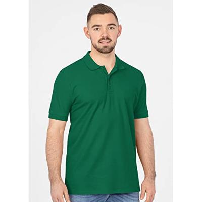 JAKO C6320K Polo Organic Kids - Groen - 164