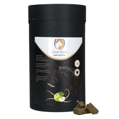 Excellent Horse Sweet Blocks Grain-Free Apple 3 kg