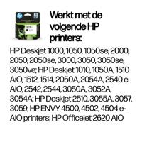 Originele inkt cartridge HP 36112 Zwart - thumbnail