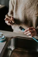 KAMBUKKA set borstels voor het schoonmaken van bekers - thumbnail