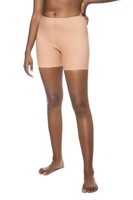 Corrigerende boxershort - Daily Shape Nova Retro - katoenen shapewear boxershort - Zwart - Huidskleur