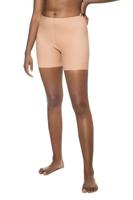 Corrigerende boxershort - Daily Shape Nova Retro - katoenen shapewear boxershort - Zwart - Huidskleur - thumbnail