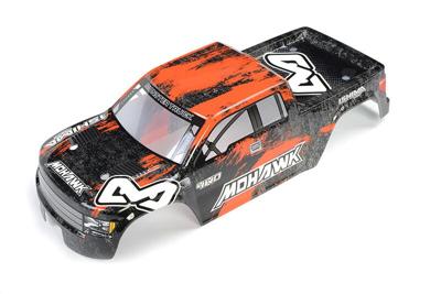 Ishima - Mohawk Body Red + Decals (ISH-010-069)