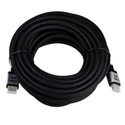 Akyga AK-HD-100P HDMI-kabel Aansluitkabel 10.0 m Zwart