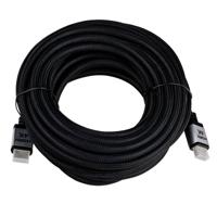 Akyga AK-HD-100P HDMI-kabel Aansluitkabel 10.0 m Zwart - thumbnail