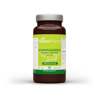 Sanopharm Wholefood Ashwagandha Capsules - thumbnail