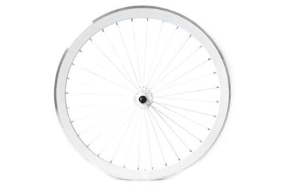 H plus Son SL42 Fixed Gear Voorwiel - Wit H plus Son SL42 Fixed Gear Voorwiel - Wit
