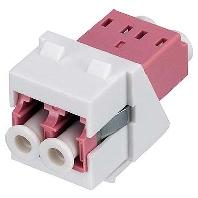 Rutenbeck 228080100 Module voor glasvezelkabels Violet 1 stuk(s) - thumbnail