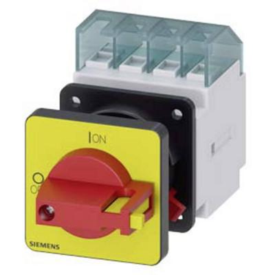 Rood, Geel 3-polig 6 mm² 16 A 690 V/AC Siemens 3LD20500TK13