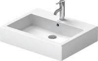 Duravit Vero wastafel 60 x47cm 1 kraangat wit - thumbnail