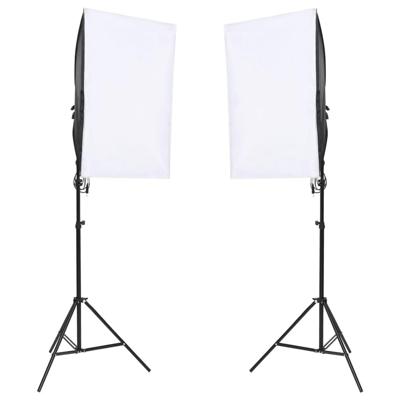 VidaXL Studiolampen 2 st professioneel 40x60 cm VidaXL Studiolampen 2 st professioneel 40x60 cm