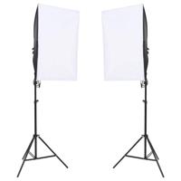 VidaXL Studiolampen 2 st professioneel 40x60 cm - thumbnail