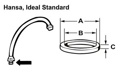 Cornat Dichting O-Ring Ideal Std 18Mm(2St) - TEC380011 Cornat Dichting O-Ring Ideal Std 18Mm(2St) - TEC380011