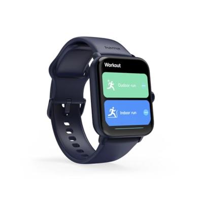 Hama Smartwatch 6010 Smartwatch Blauw
