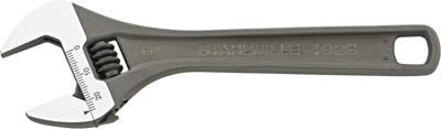 Stahlwille Verstelbare moersleutel | max. 44 mm | lengte 384 mm | met instelschaal | 1 stuk - 40260115 - 40260115