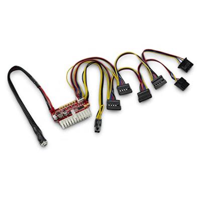 Inter-Tech 88882190 power supply unit Zwart