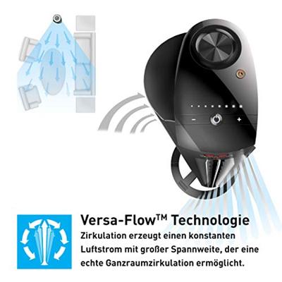 Vornado Tower M Torenventilator 78 W (Ø x h) 28 cm x 840 mm Zwart Met afstandsbediening