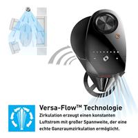 Vornado Tower M Torenventilator 78 W (Ø x h) 28 cm x 840 mm Zwart Met afstandsbediening - thumbnail