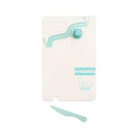 We R Makers • slimline card punch board - thumbnail