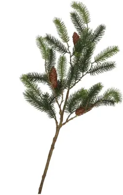 Daan Kromhout Design kunsttak den 81cm groen