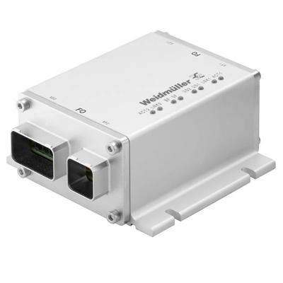 Weidmüller IE-CDR-V14MSCPOF/VAPM-C II LAN-overdrachtsnelheid 100 MBit/s Voedingsspanning (num) 24 V/DC