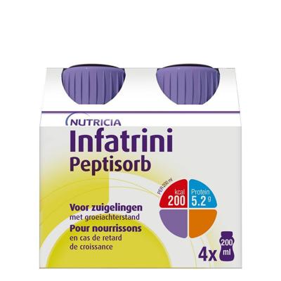 Infatrini Peptisorb 4x200ml