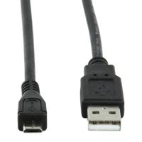 Micro USB kabel voor o.a. HTC en andere smartphones - thumbnail