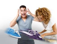 Tefal EasyGliss FV3970 - Durilium Airglide strijkzool - 2400W - 150 g/min stoomstoot - 40 g/min continue stoomafgifte - Druppelstop - Auto-off - Made in France - thumbnail