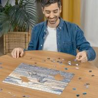 Ravensburger legpuzzel paard op het strand, 500st. - thumbnail