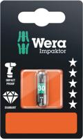 Wera 867/1 IMP DC SB SiS 05073926001 Torx-bit T 30 Gereedschapsstaal Gelegeerd, Met diamant bedekt D 6.3 1 stuk(s) - thumbnail