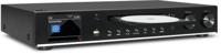 TechniSat DIGITRADIO 143 CD Radio-adapter DAB, DAB+, Internet, VHF (FM) AUX, Bluetooth, CD, USB, WiFi, Internetradio Incl. afstandsbediening, Wekfunctie Zilver - thumbnail