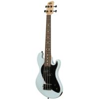 Kala Solid Body 4-String Fretted U-Bass Powder Blue elektrische basgitaar met gigbag - thumbnail