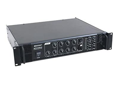 Omnitronic MPVZ-350.6 PA-versterker 350 W 6 zones