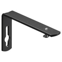 Afstandsteun zwart 100mm 2 Stuks - thumbnail