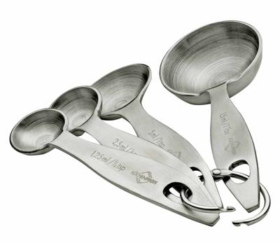 KUCHENPROFI - Maatlepels rvs set/4