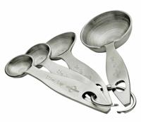 KUCHENPROFI - Maatlepels rvs set/4 - thumbnail