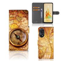 OPPO Reno8 T 4G | Flip Cover | Kompas - thumbnail